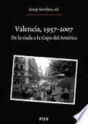 libro Valencia, 1957 2007